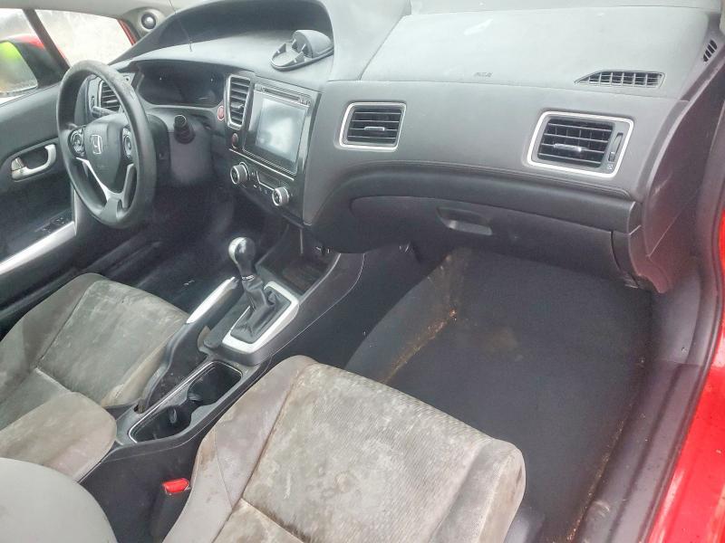 2HGFG3A8XFH503942 2015 HONDA CIVIC photo no. 8
