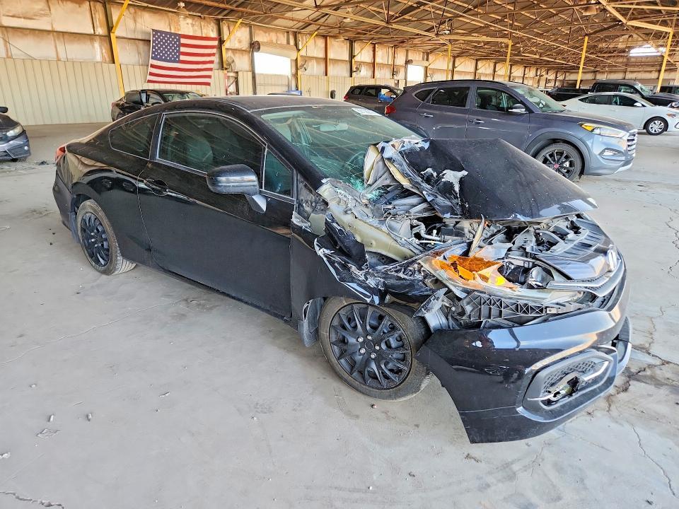 2015 HONDA CIVIC LX — Фото 4 из 12