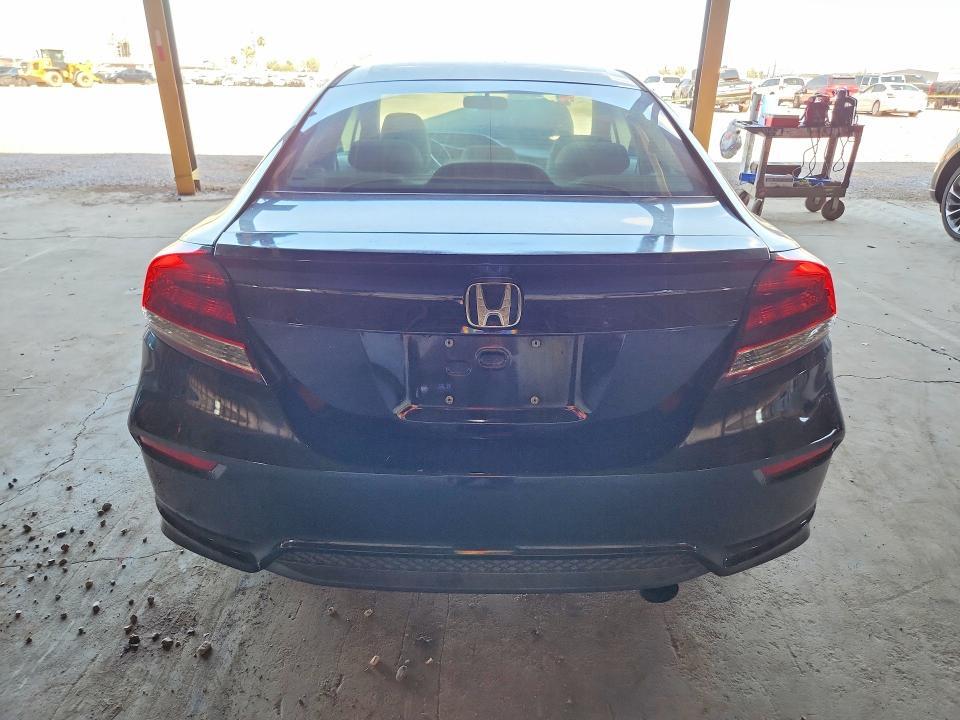 2015 HONDA CIVIC LX — Фото 6 из 12