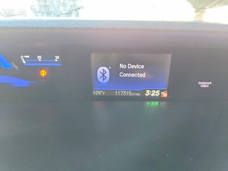 2015 HONDA CIVIC LX — Фото 9 из 12