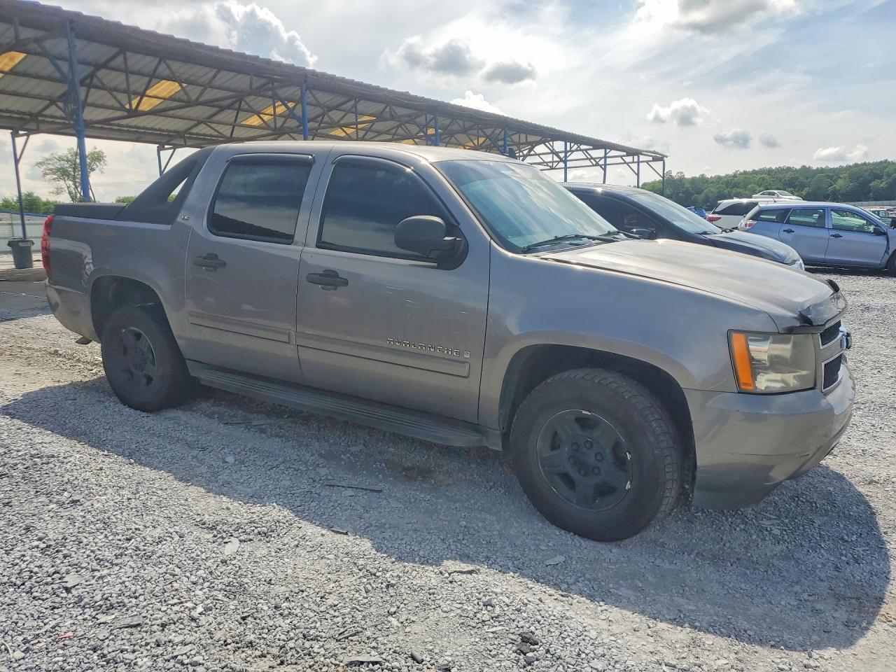 2007 CHEVROLET AVALANCHE C1500 — Фото 4 из 12