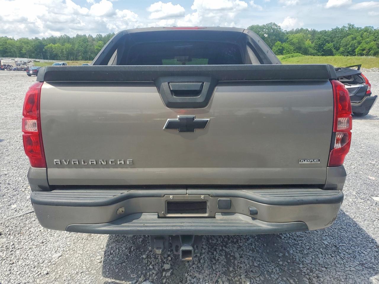 2007 CHEVROLET AVALANCHE C1500 — Фото 6 из 12