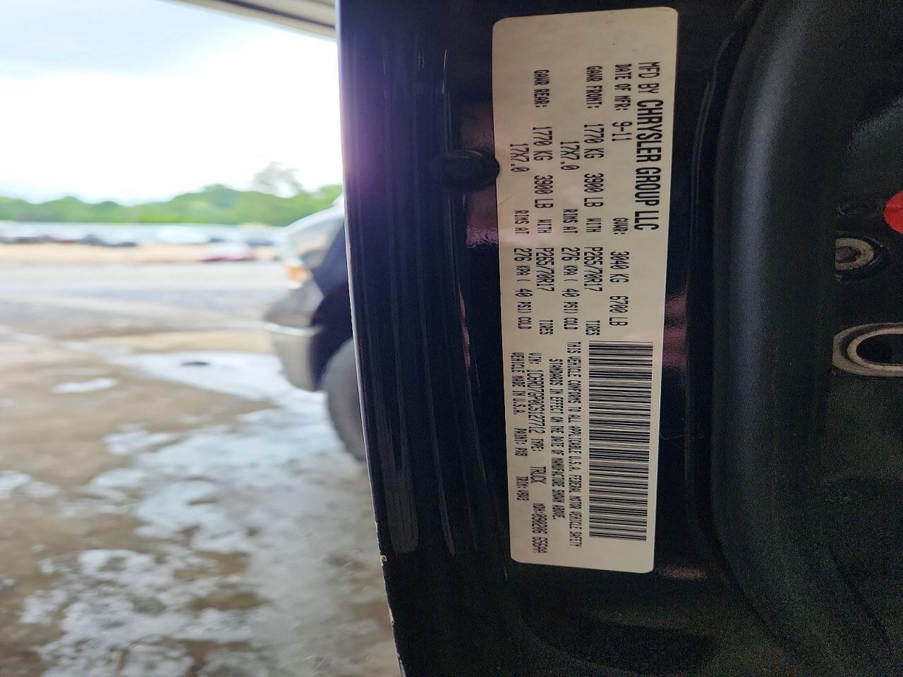 2012 DODGE RAM 1500 SLT — Фото 12 из 12