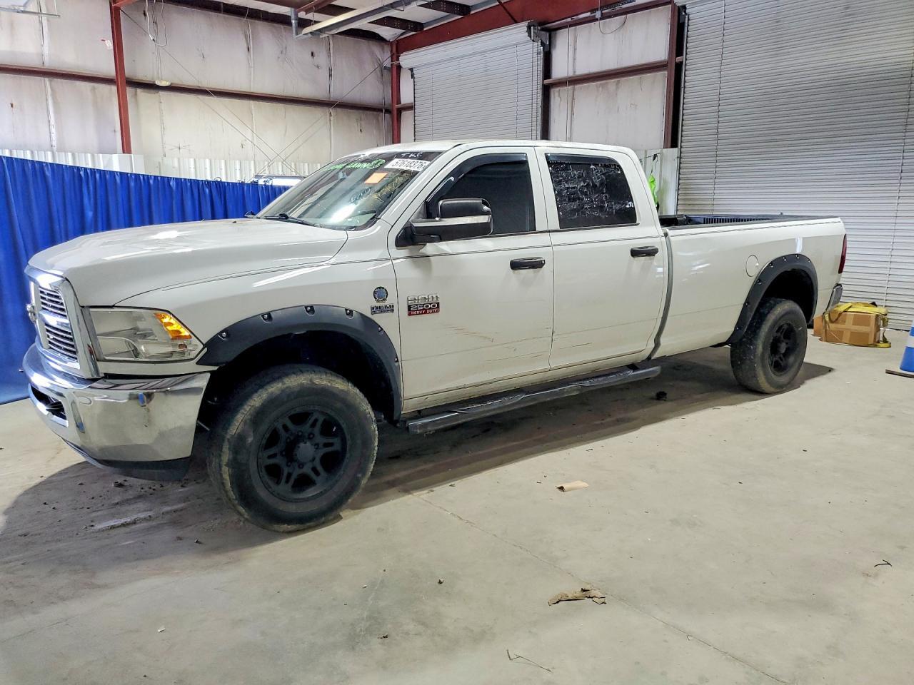 3C6TD5H22CG330217 2012 DODGE RAM 2500 photo no. 1