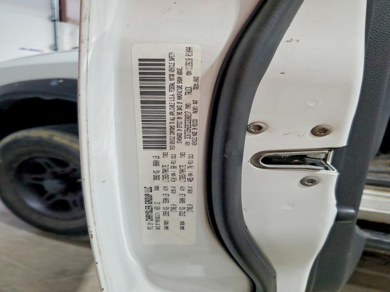 3C6TD5H22CG330217 2012 DODGE RAM 2500 photo no. 12