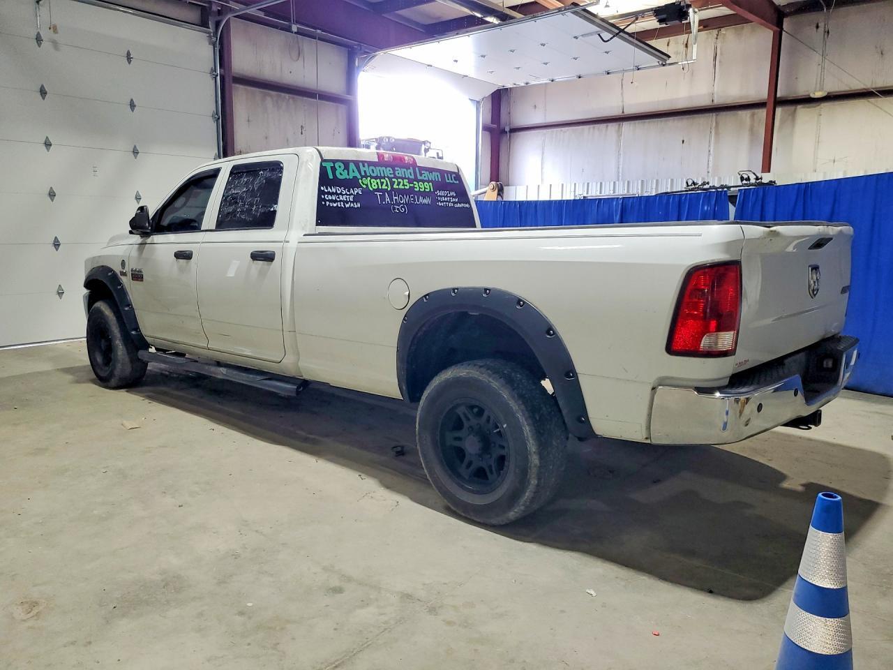 3C6TD5H22CG330217 2012 DODGE RAM 2500 photo no. 2
