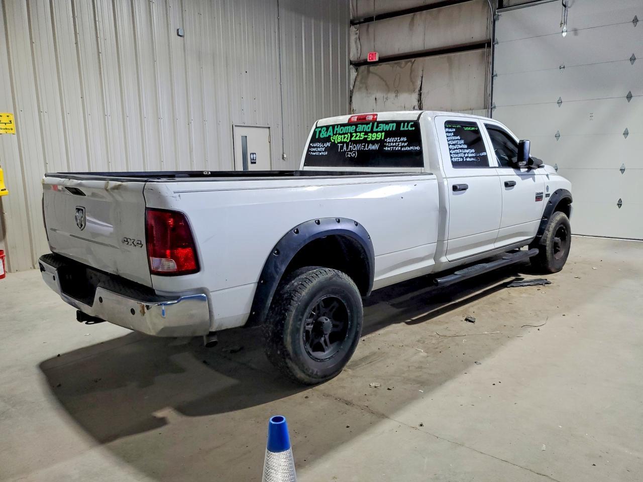 3C6TD5H22CG330217 2012 DODGE RAM 2500 photo no. 3