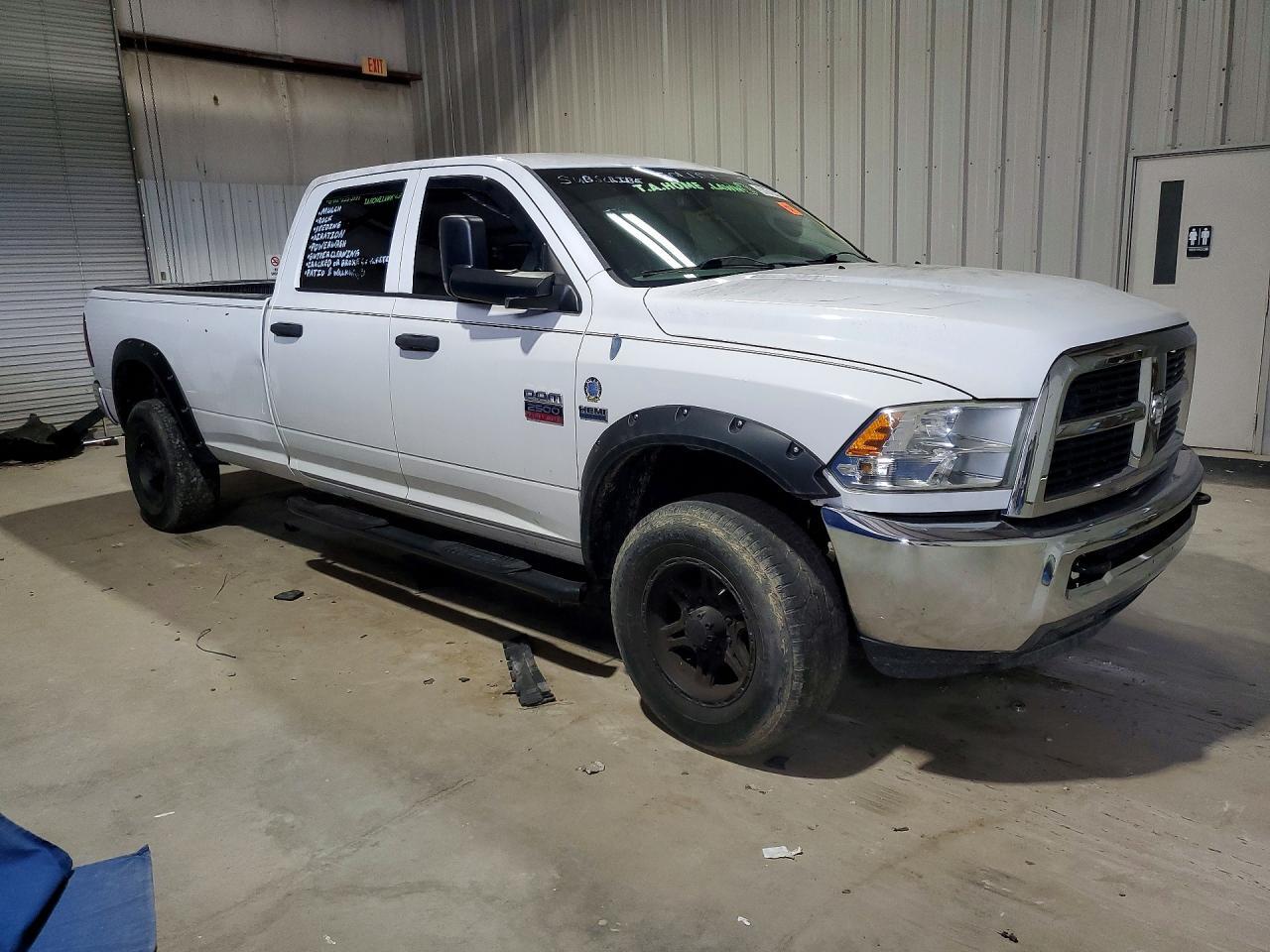 3C6TD5H22CG330217 2012 DODGE RAM 2500 photo no. 4