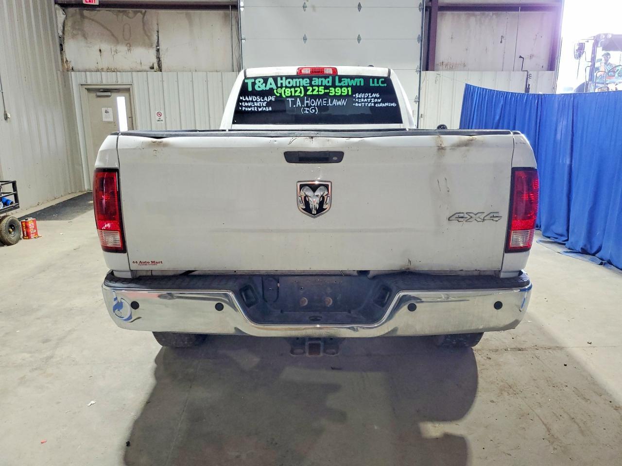 3C6TD5H22CG330217 2012 DODGE RAM 2500 photo no. 6