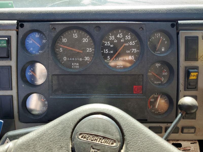 2000 FREIGHTLINER FL70 FLATBED TRUCK — Фото 8 из 10