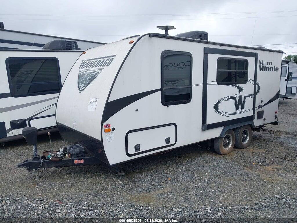 54CTM2J24J3039347 2018 WINNEBAGO MICRO MINI 2108DS photo no. 2