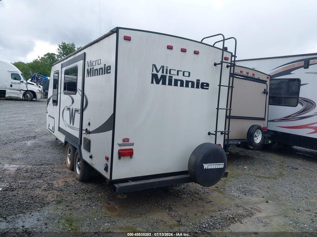 54CTM2J24J3039347 2018 WINNEBAGO MICRO MINI 2108DS photo no. 3