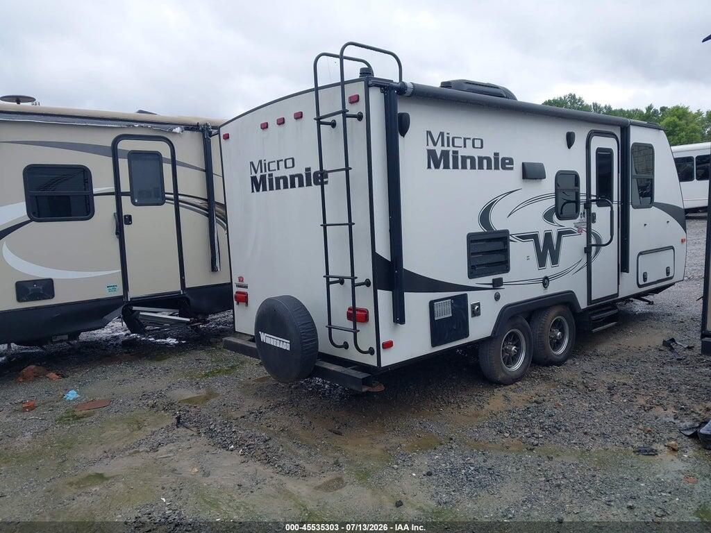 54CTM2J24J3039347 2018 WINNEBAGO MICRO MINI 2108DS photo no. 4