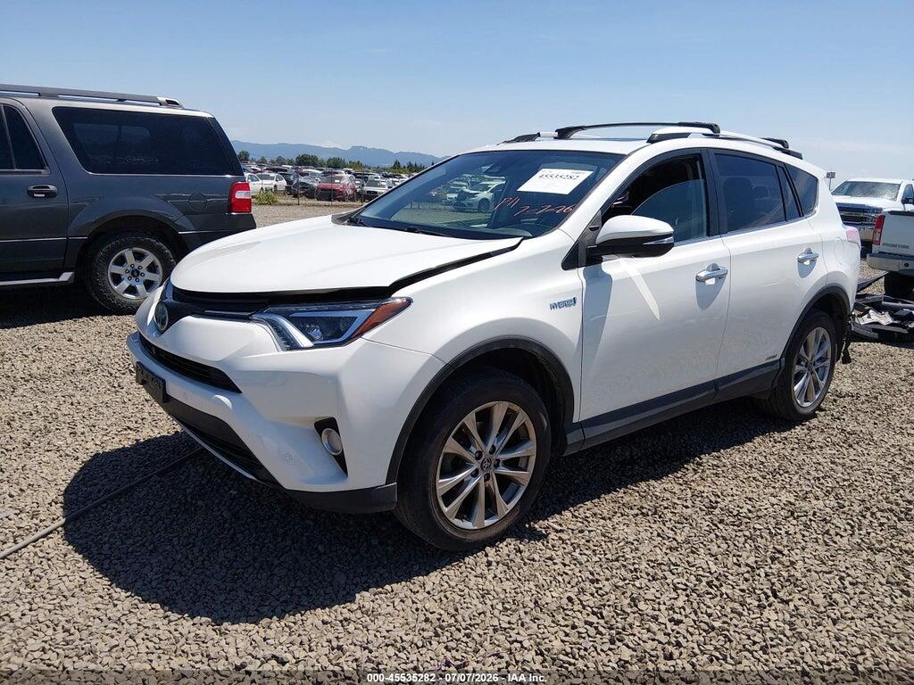 JTMDJREV7GD040005 2016 TOYOTA RAV4 HYBRID photo no. 2