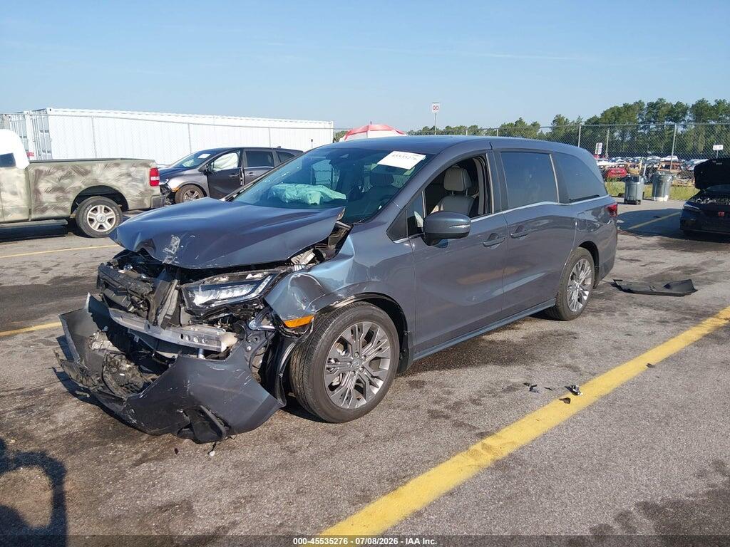 5FNRL6H84SB050982 2025 HONDA ODYSSEY photo no. 2