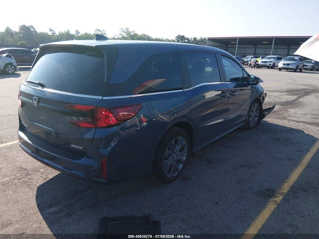 5FNRL6H84SB050982 2025 HONDA ODYSSEY photo no. 4
