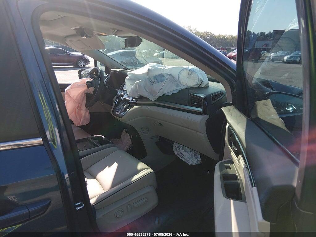 5FNRL6H84SB050982 2025 HONDA ODYSSEY photo no. 5