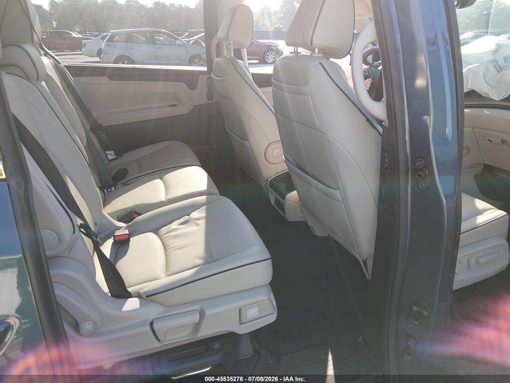 5FNRL6H84SB050982 2025 HONDA ODYSSEY photo no. 8
