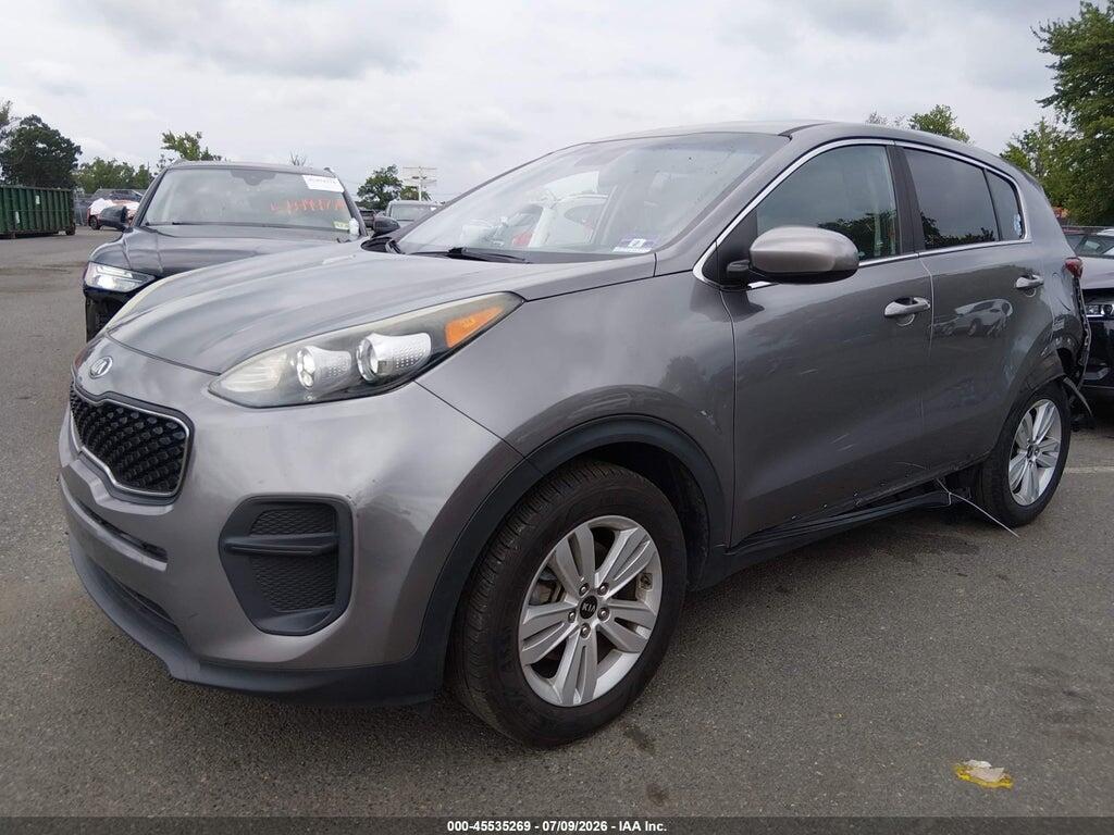 KNDPM3AC9J7459064 2018 KIA SPORTAGE photo no. 2