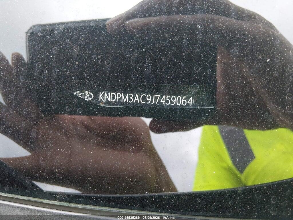 KNDPM3AC9J7459064 2018 KIA SPORTAGE photo no. 9