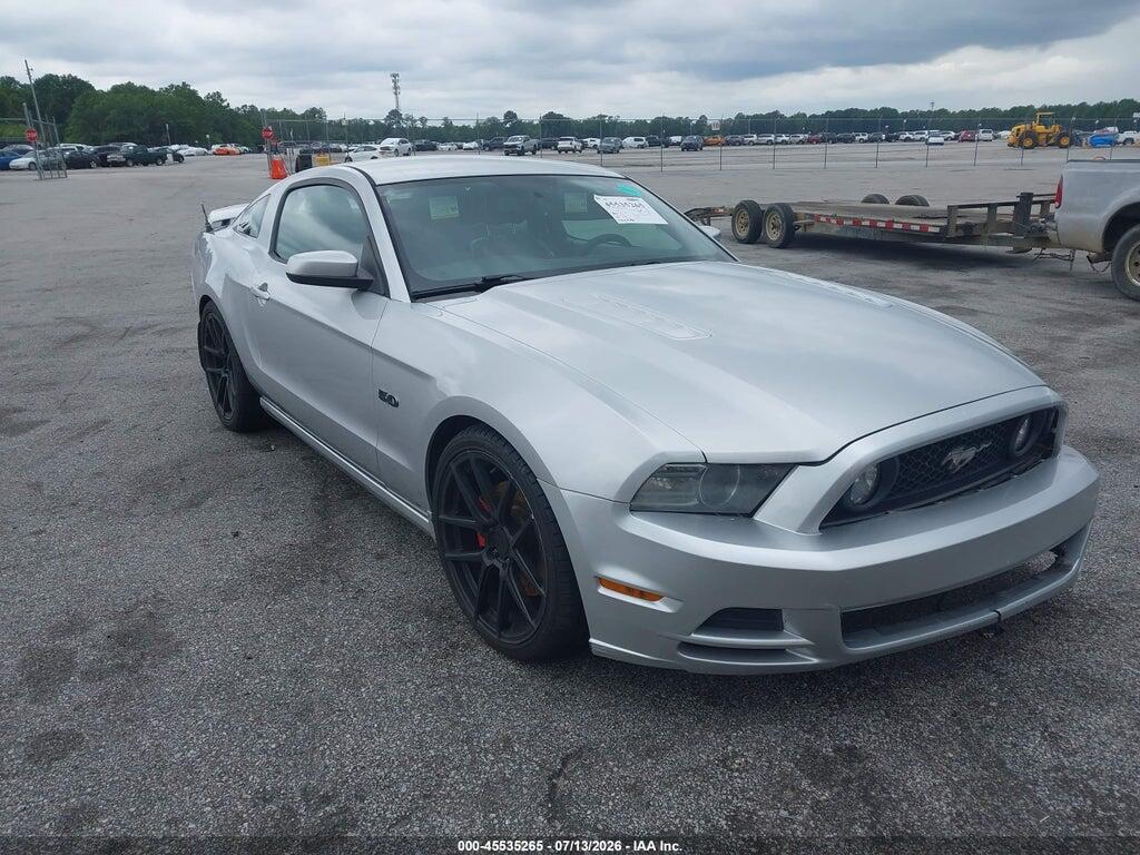 1ZVBP8CF3D5283907 2013 FORD MUSTANG photo no. 1