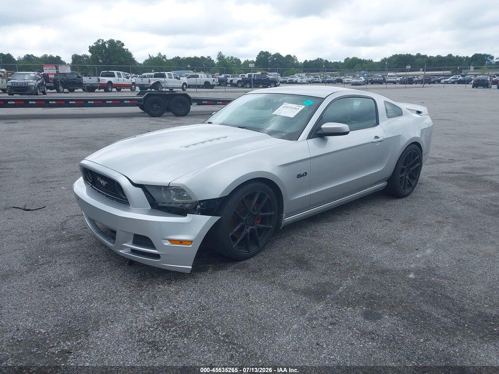 1ZVBP8CF3D5283907 2013 FORD MUSTANG photo no. 2