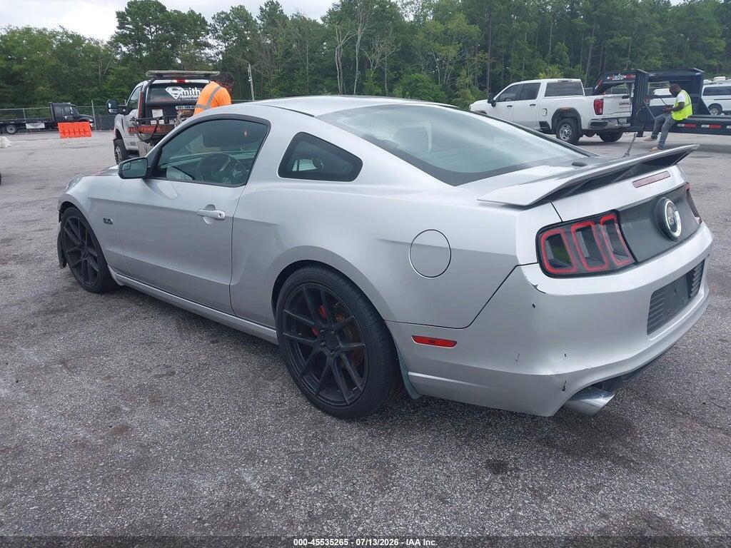 1ZVBP8CF3D5283907 2013 FORD MUSTANG photo no. 3