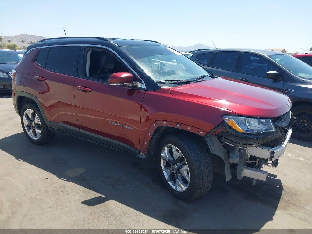 3C4NJDCB4MT594852 2021 JEEP COMPASS photo no. 1
