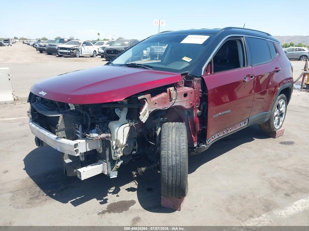 3C4NJDCB4MT594852 2021 JEEP COMPASS photo no. 2