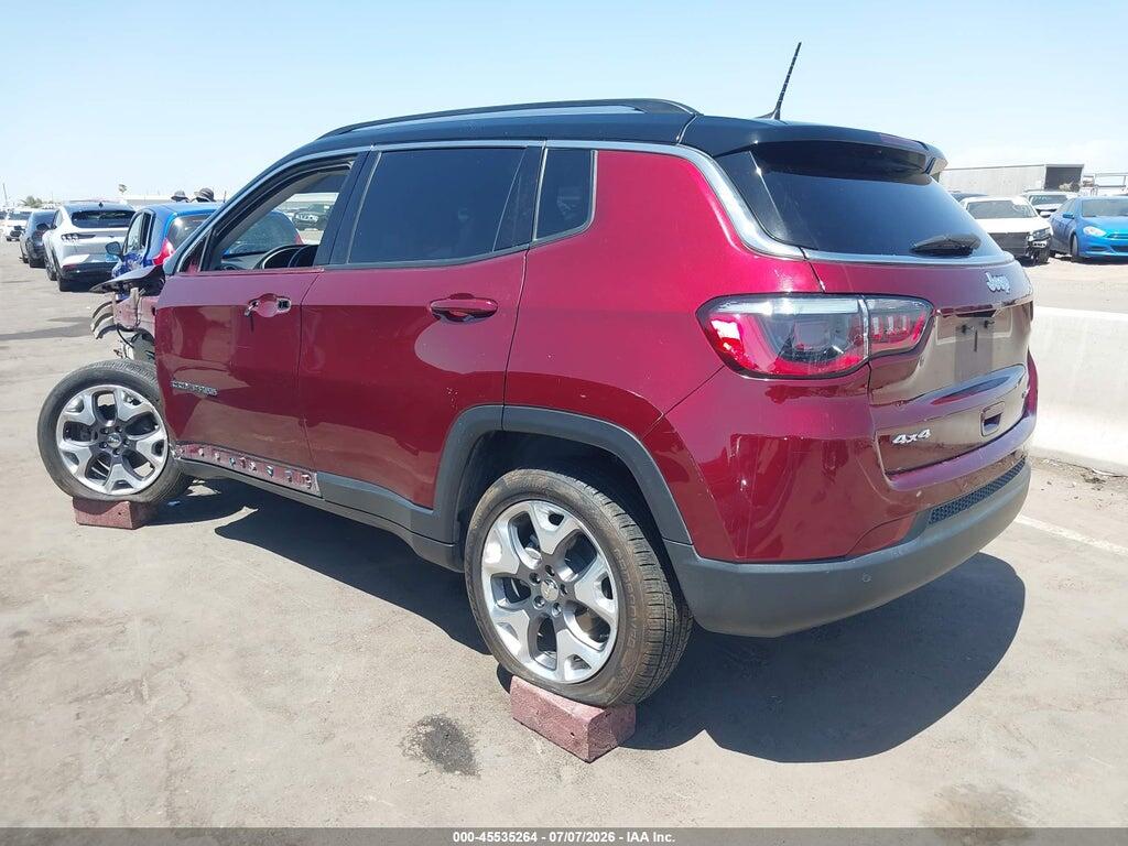 3C4NJDCB4MT594852 2021 JEEP COMPASS photo no. 3
