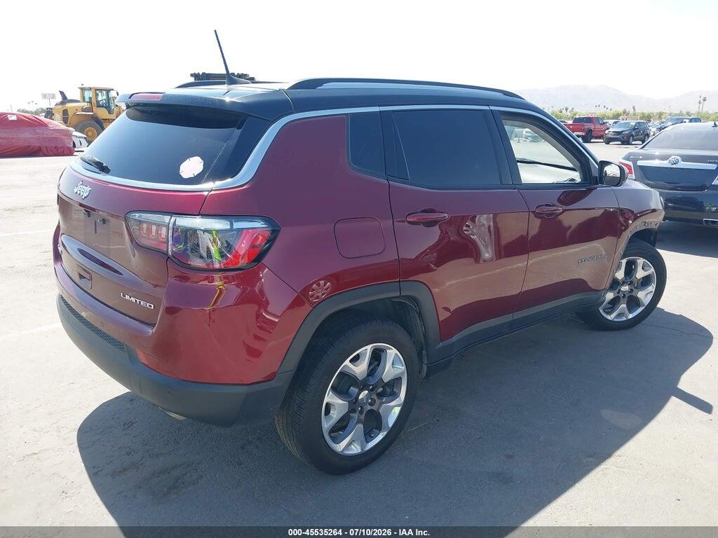 3C4NJDCB4MT594852 2021 JEEP COMPASS photo no. 4