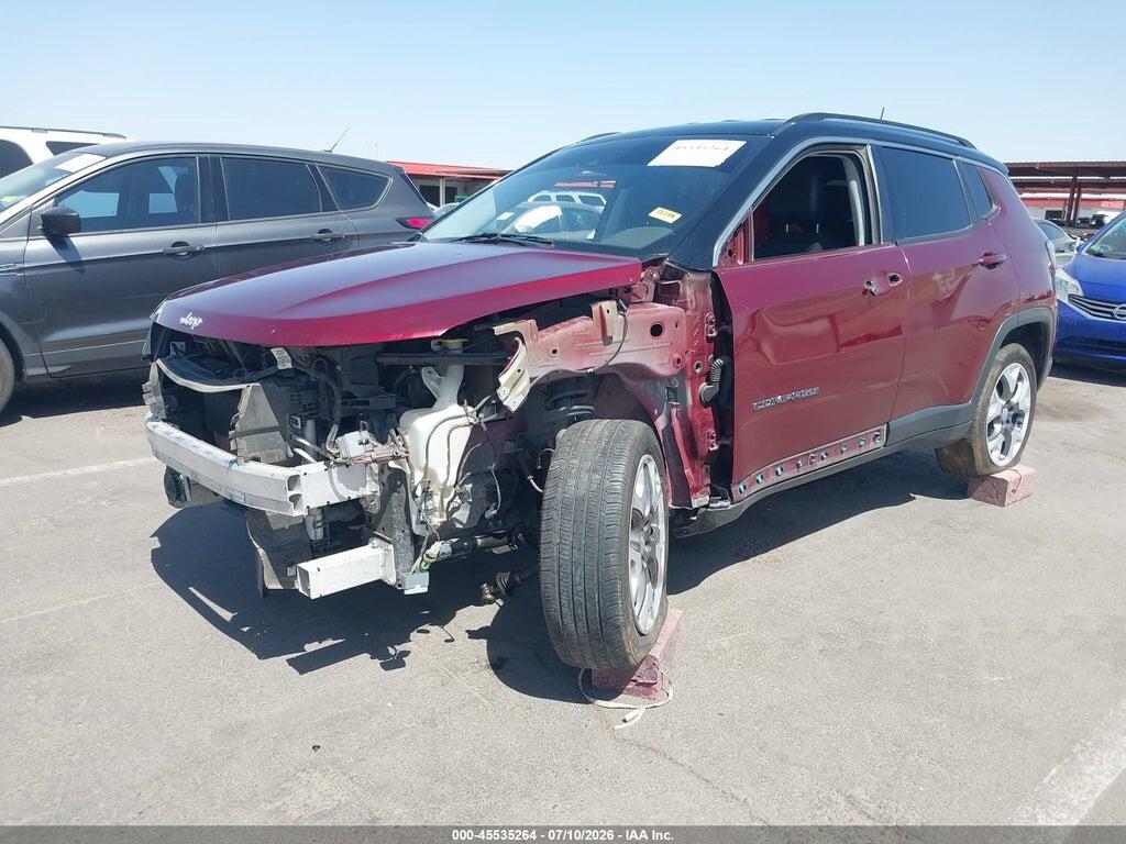 3C4NJDCB4MT594852 2021 JEEP COMPASS photo no. 6