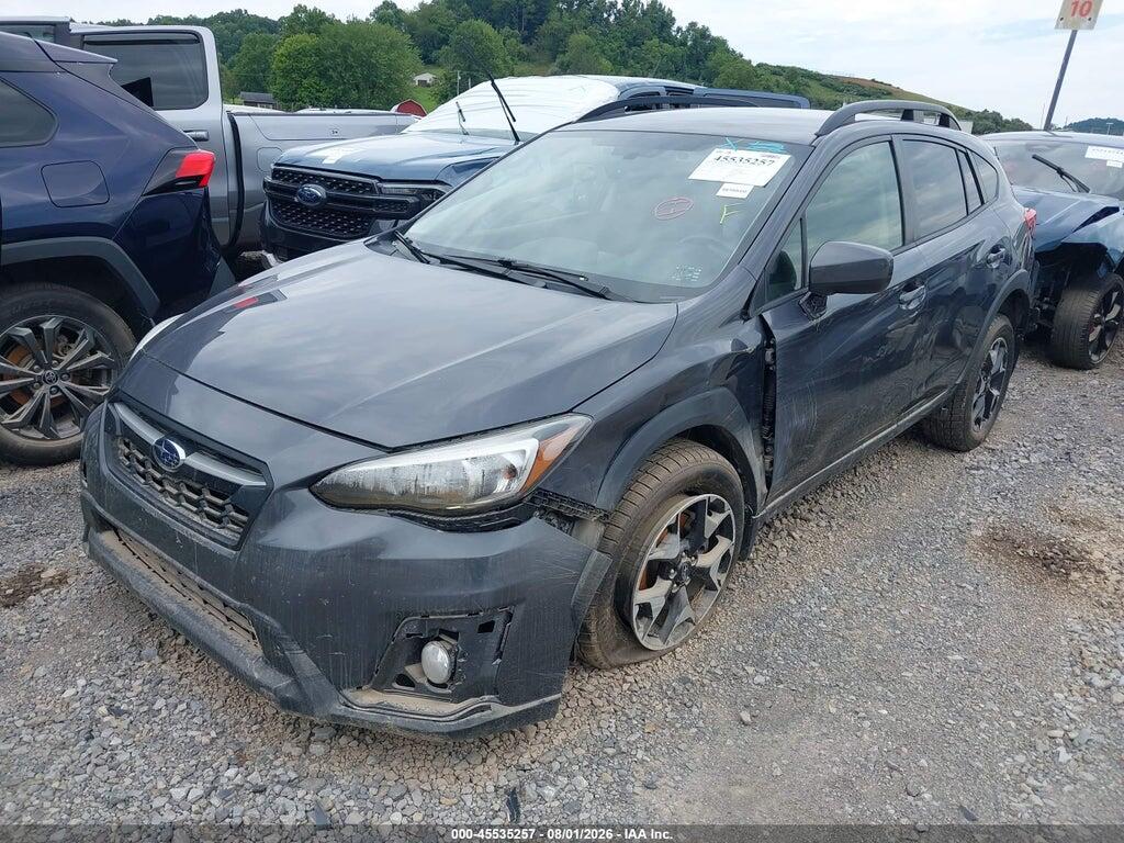 JF2GTAPC0L8207295 2020 SUBARU CROSSTREK photo no. 2