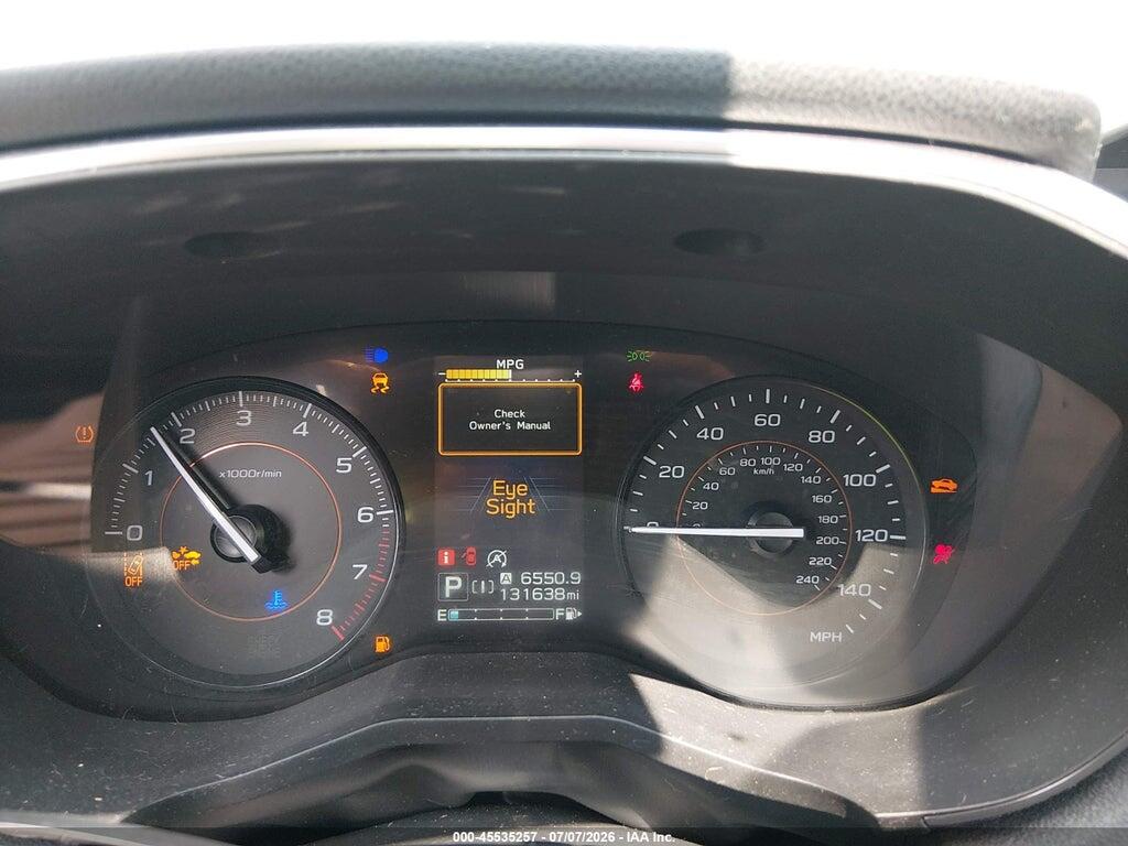 JF2GTAPC0L8207295 2020 SUBARU CROSSTREK photo no. 7