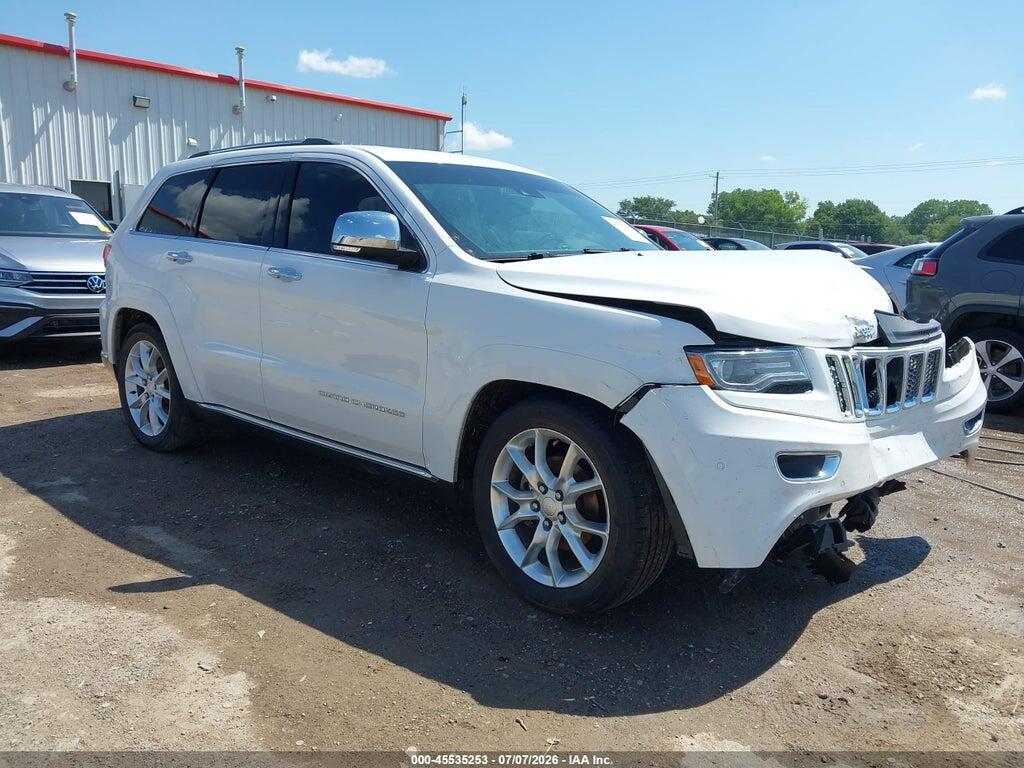 1C4RJFJG6EC270312 2014 JEEP GRAND CHEROKEE photo no. 1