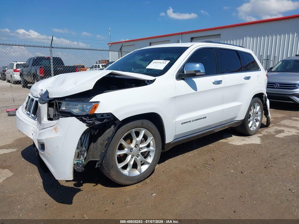 1C4RJFJG6EC270312 2014 JEEP GRAND CHEROKEE photo no. 2