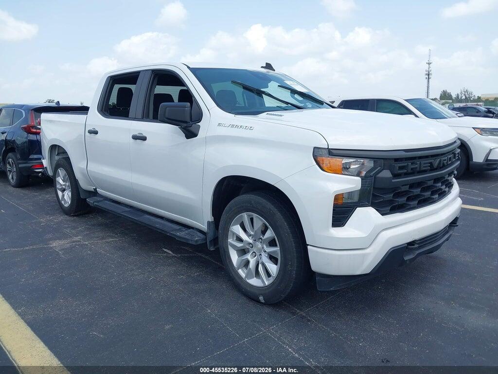 3GCPABEK7RG395367 2024 CHEVROLET SILVERADO 1500 photo no. 1