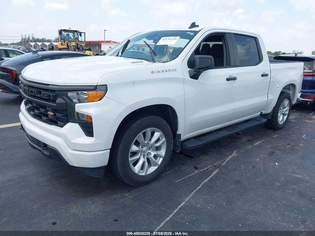 3GCPABEK7RG395367 2024 CHEVROLET SILVERADO 1500 photo no. 2