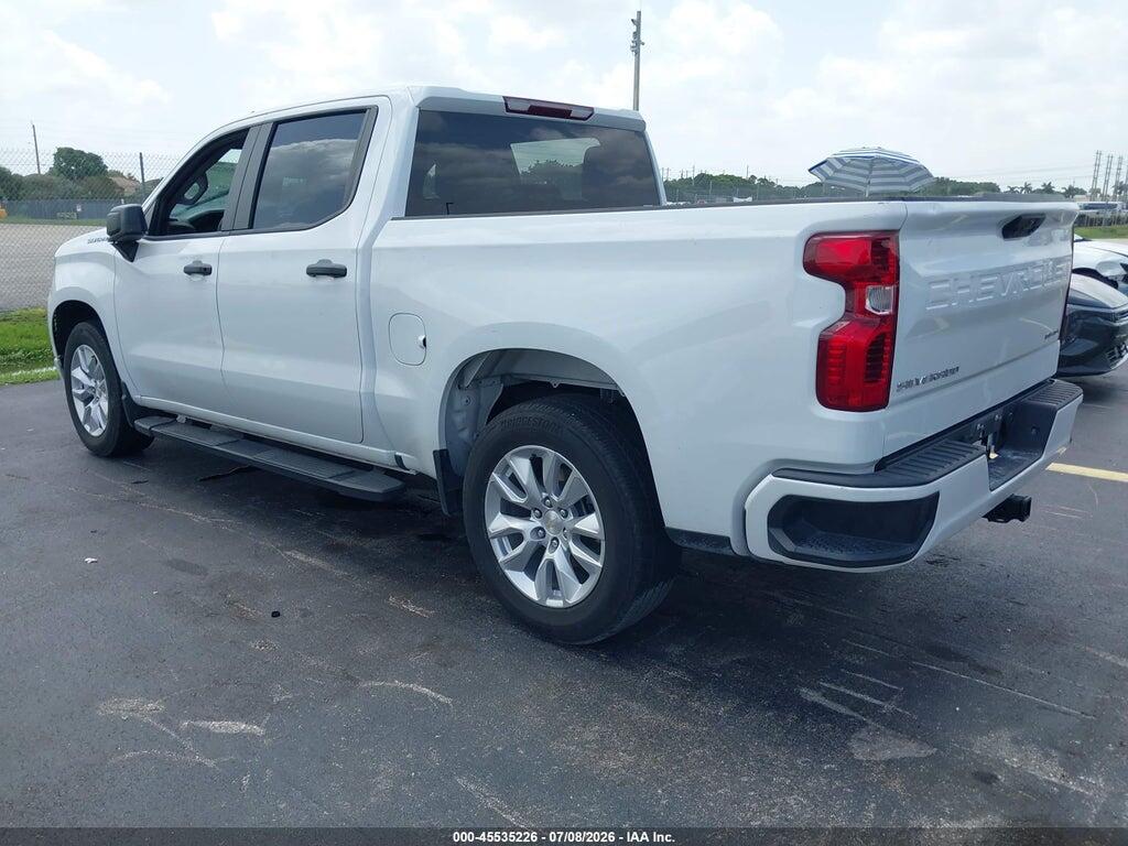 3GCPABEK7RG395367 2024 CHEVROLET SILVERADO 1500 photo no. 3