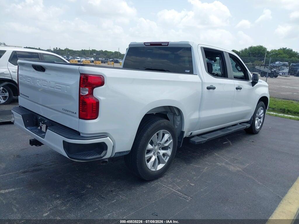 3GCPABEK7RG395367 2024 CHEVROLET SILVERADO 1500 photo no. 4