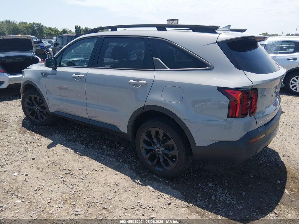 5XYRHDLFXPG168224 2023 KIA SORENTO photo no. 3