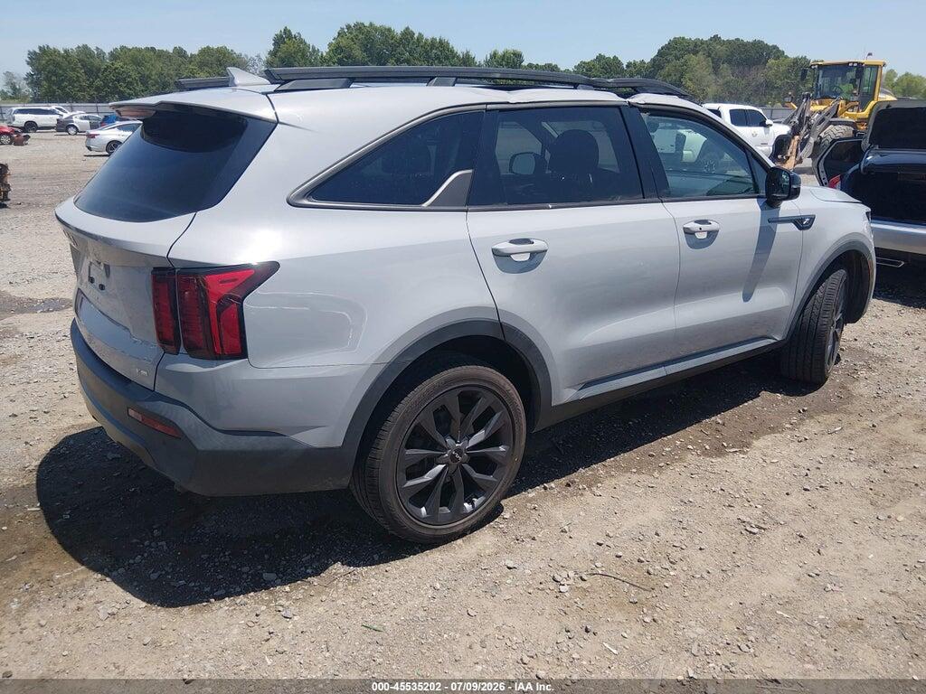 5XYRHDLFXPG168224 2023 KIA SORENTO photo no. 4