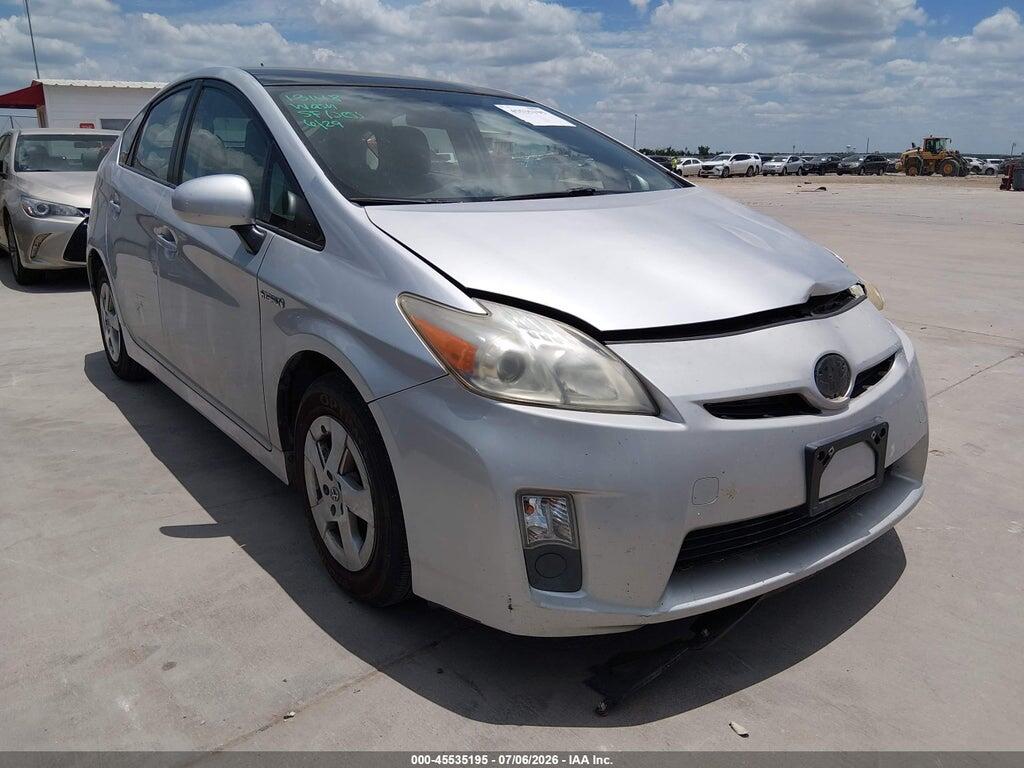 JTDKN3DU5A0043081 2010 TOYOTA PRIUS photo no. 1