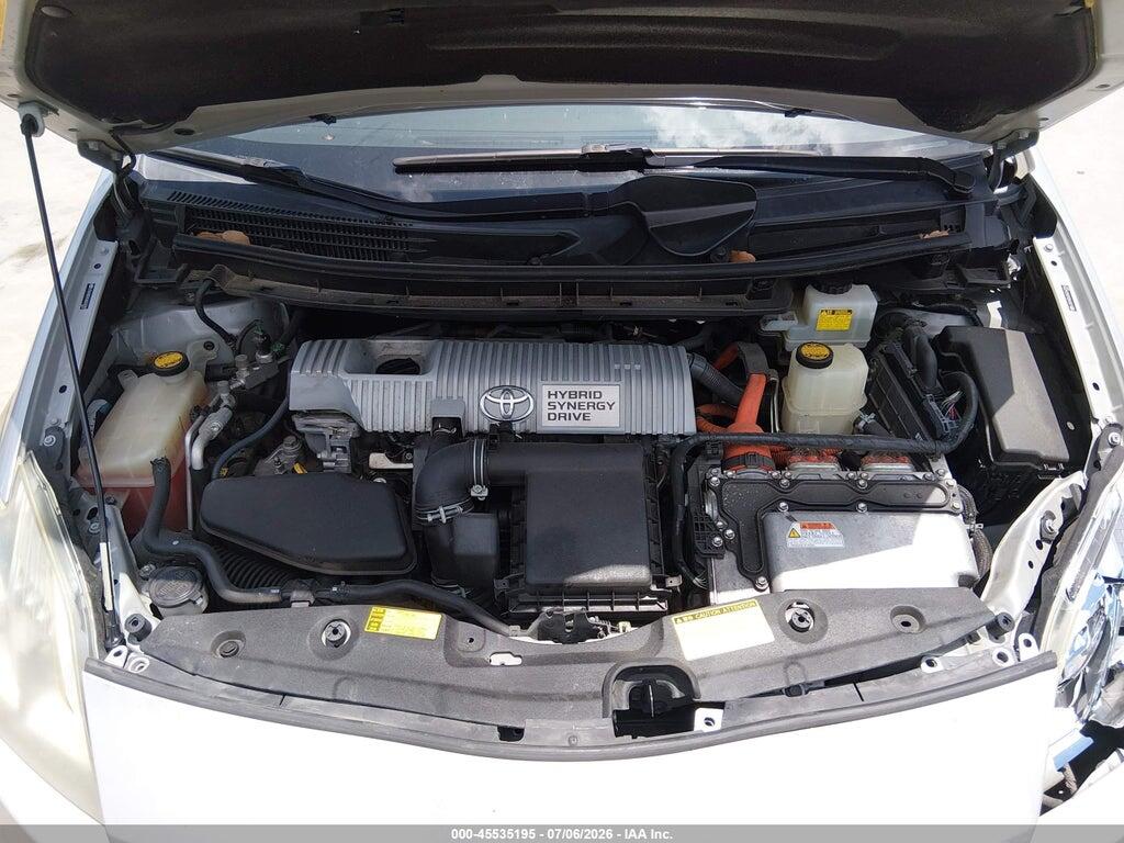 JTDKN3DU5A0043081 2010 TOYOTA PRIUS photo no. 10