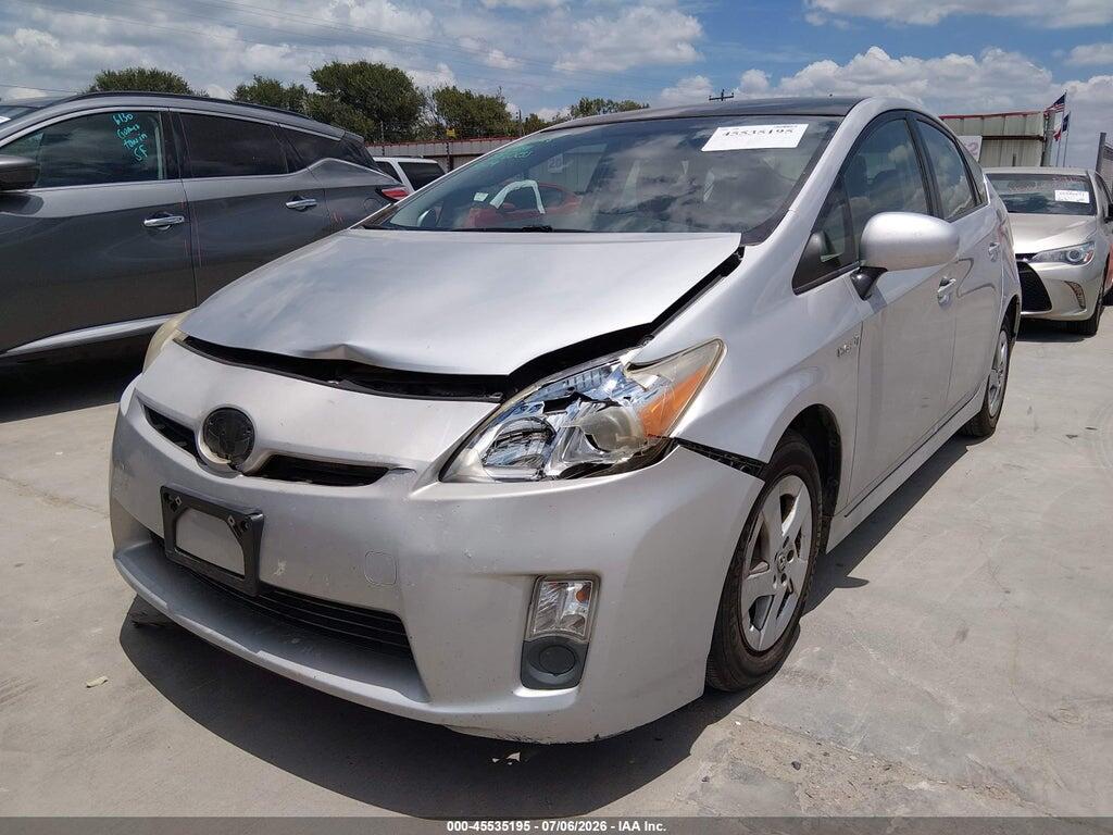 JTDKN3DU5A0043081 2010 TOYOTA PRIUS photo no. 2