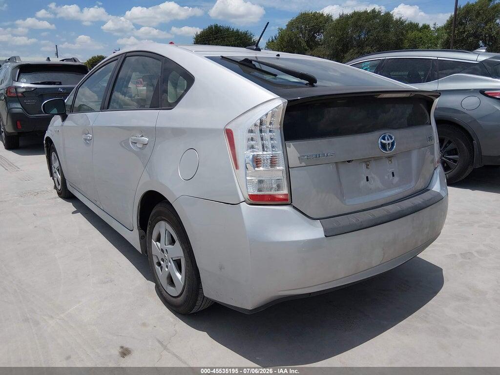 JTDKN3DU5A0043081 2010 TOYOTA PRIUS photo no. 3