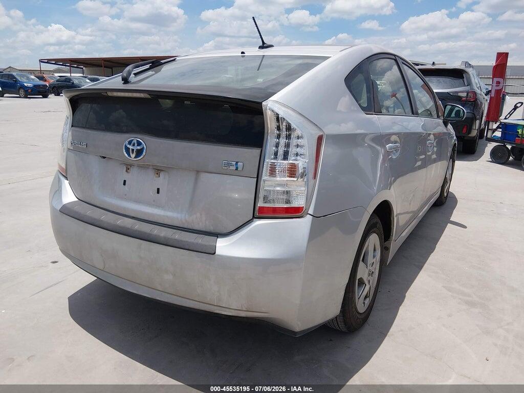 JTDKN3DU5A0043081 2010 TOYOTA PRIUS photo no. 4