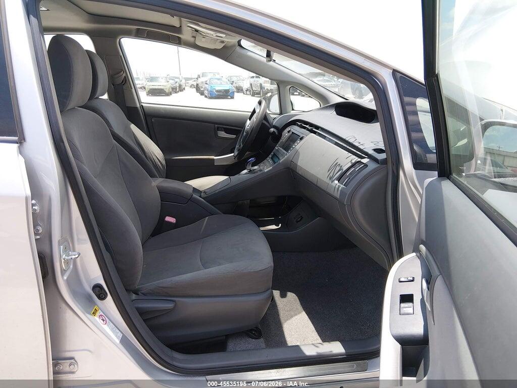 JTDKN3DU5A0043081 2010 TOYOTA PRIUS photo no. 5