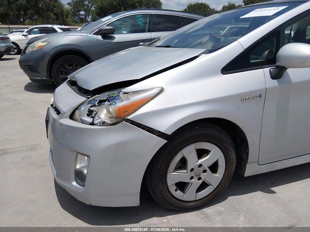 JTDKN3DU5A0043081 2010 TOYOTA PRIUS photo no. 6