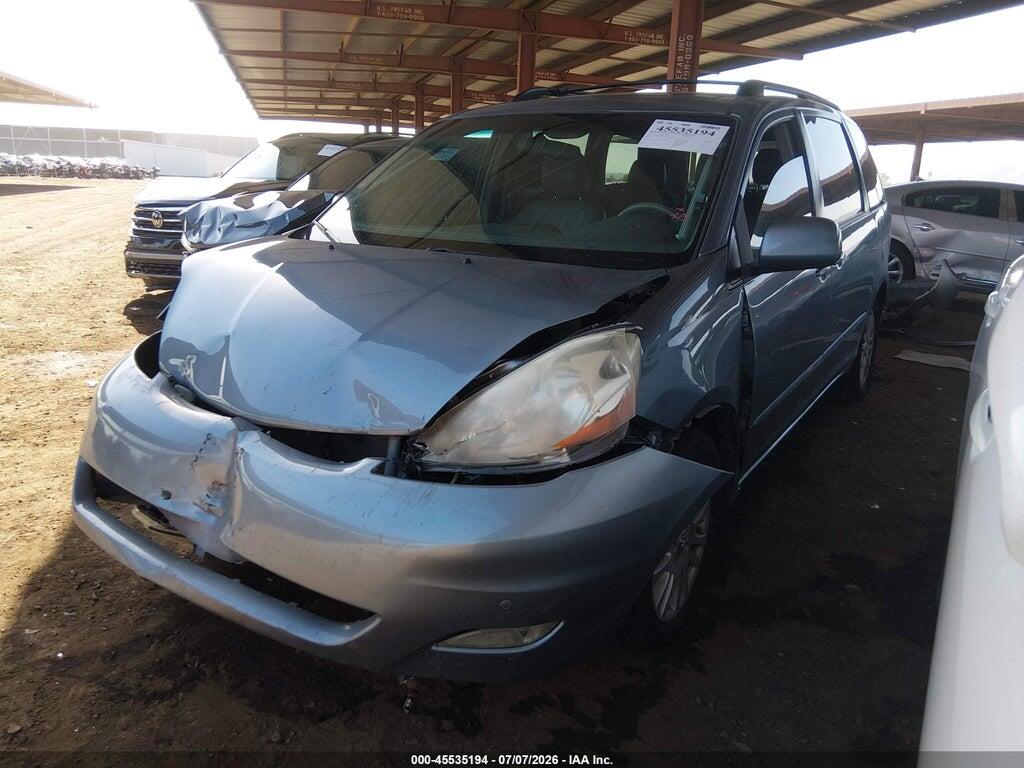 5TDYK4CCXAS313016 2010 TOYOTA SIENNA photo no. 2